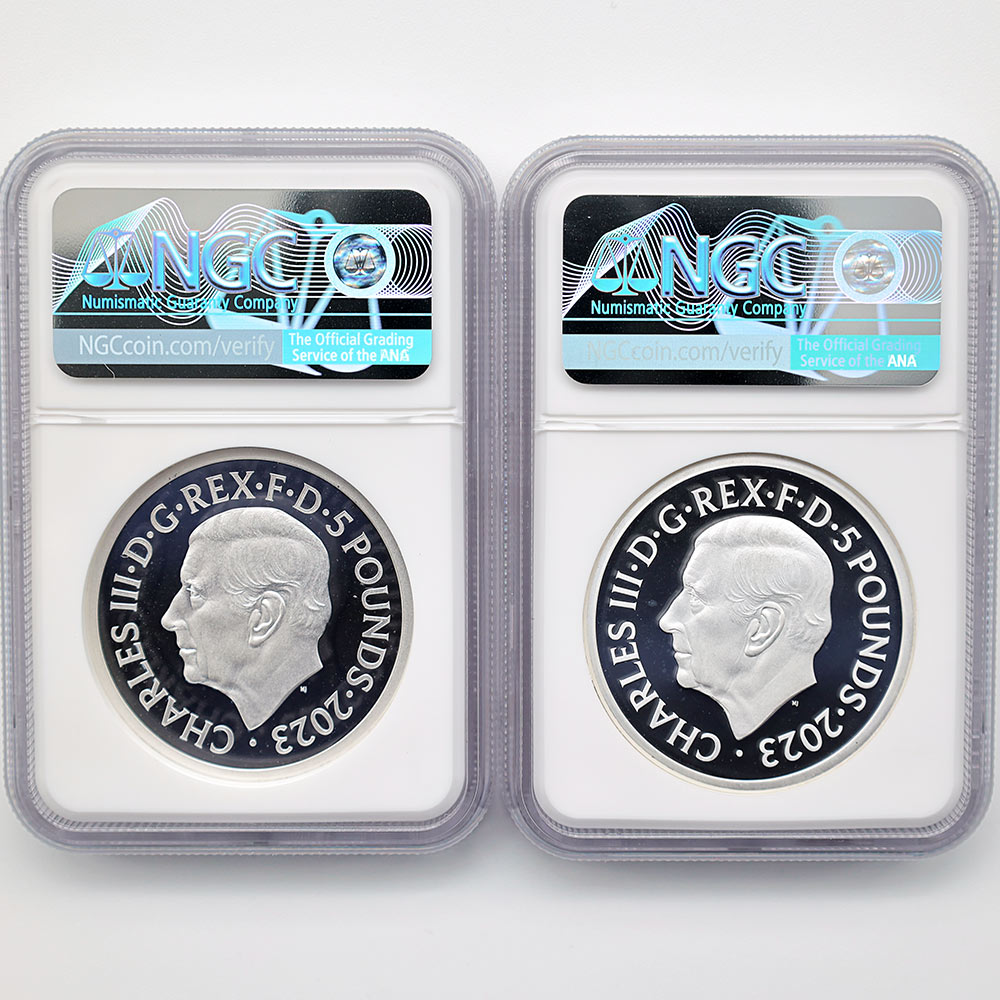 ������ 2023 �ѹ� �ڥƥ������ ���饦�� 5�ݥ�� ���2�� ���å� 2���� �ץ롼�� NGC PF 69 UC FR ������ ��ǹ���� ����̤������ ��Ȣ�� �����ꥹ ���