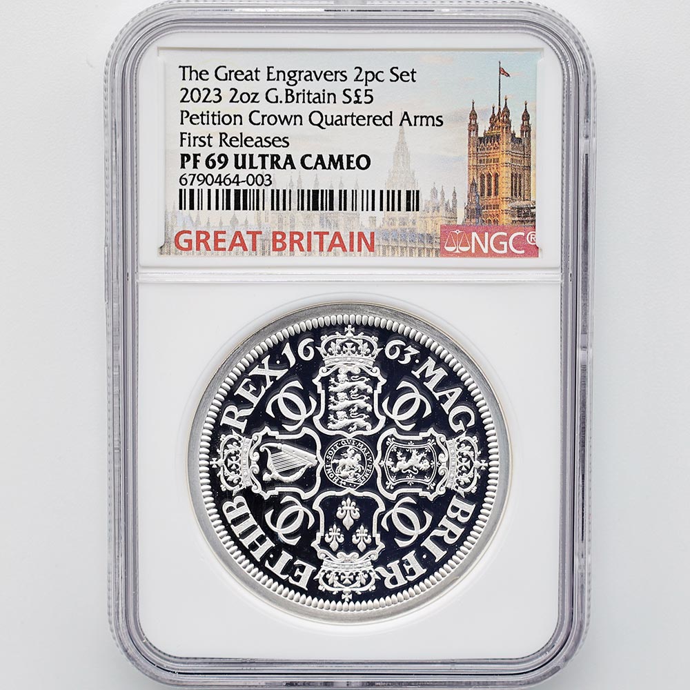 ������ 2023 �ѹ� �ڥƥ������ ���饦�� 5�ݥ�� ���2�� ���å� 2���� �ץ롼�� NGC PF 69 UC FR ������ ��ǹ���� ����̤������ ��Ȣ�� �����ꥹ ���