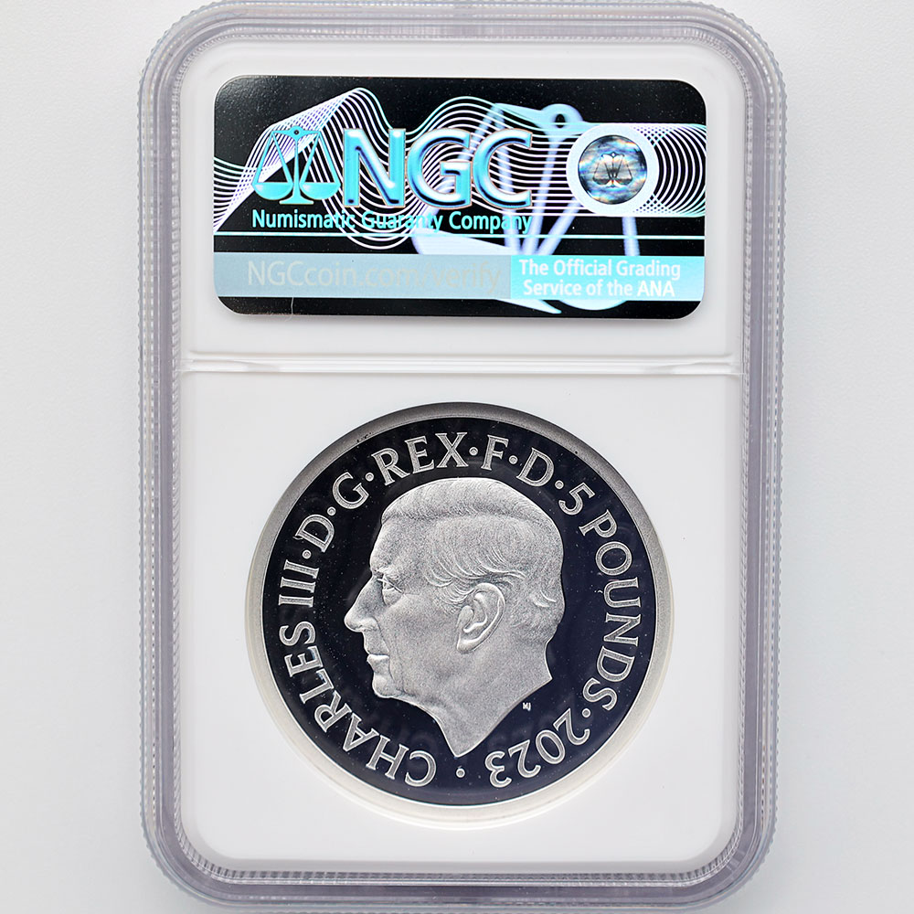 ������ 2023 �ѹ� �ڥƥ������ ���饦�� 5�ݥ�� ���2�� ���å� 2���� �ץ롼�� NGC PF 69 UC FR ������ ��ǹ���� ����̤������ ��Ȣ�� �����ꥹ ���