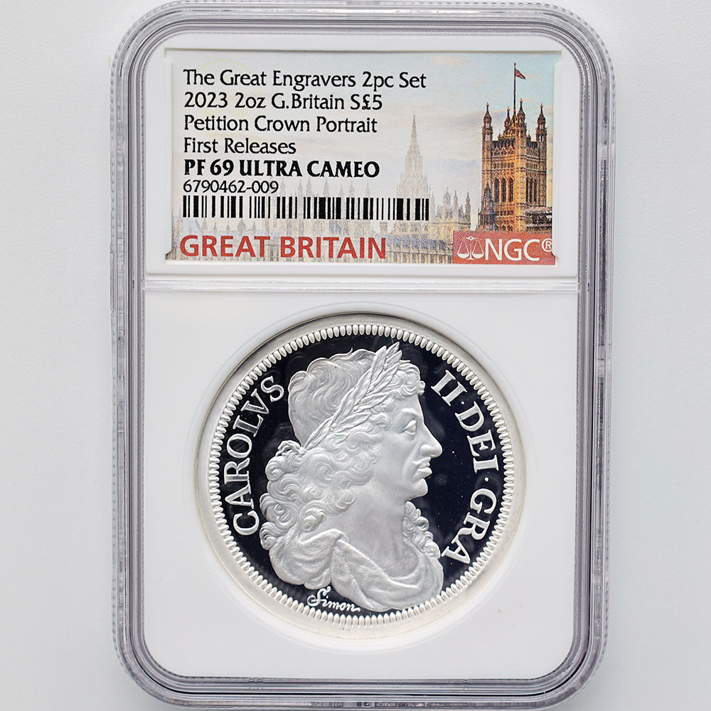 ������ 2023 �ѹ� �ڥƥ������ ���饦�� 5�ݥ�� ���2�� ���å� 2���� �ץ롼�� NGC PF 69 UC FR ������ ��ǹ���� ����̤������ ��Ȣ�� �����ꥹ ���