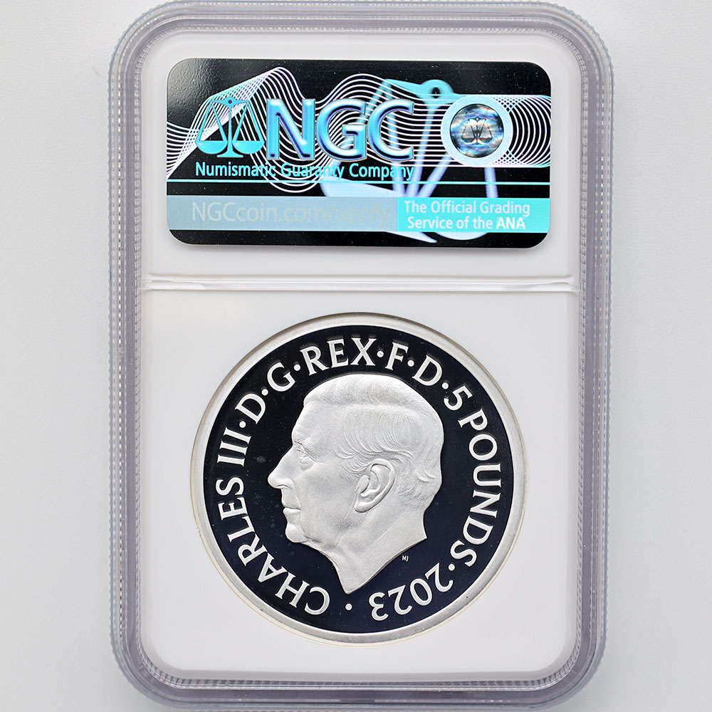 ������ 2023 �ѹ� �ڥƥ������ ���饦�� 5�ݥ�� ���2�� ���å� 2���� �ץ롼�� NGC PF 69 UC FR ������ ��ǹ���� ����̤������ ��Ȣ�� �����ꥹ ���