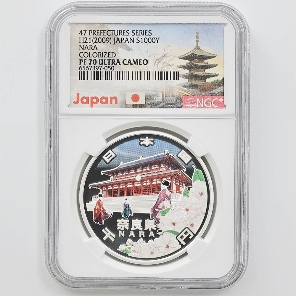 2009 ���� ��������ˡ�ܹ�60��ǯ��ǰ ���ɸ� ��߶�� 1���� �ץ롼�� NGC PF 70 UC �ǹ���� ����̤������ 1000�� ��ʾ �Ų� ��ǰ������ ʿ��21ǯ