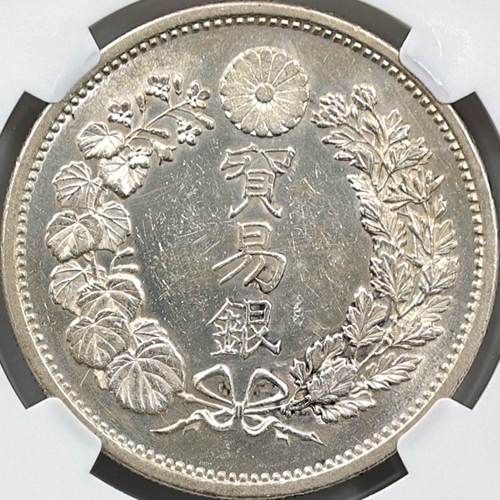 1877 ���� ����10ǯ �ǰ׶�  NGC MS 61 ��̤������  ������