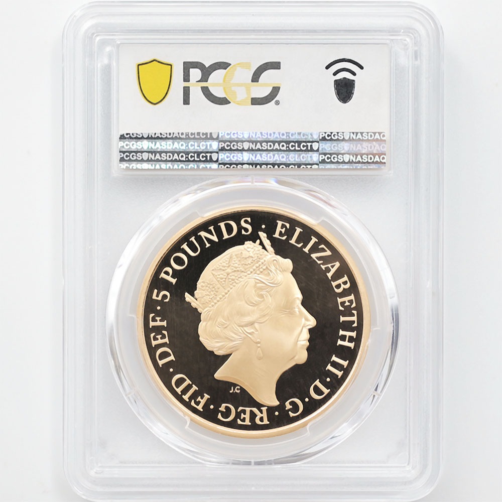 �������� 2018 �ѹ� ���ꥶ�٥�2�� 4�����ͥ졼����� 5�ݥ�� ��� �ץ롼�� PCGS PR 70 DCAM �ǹ���� ����̤������ ��Ȣ�աڥݥ���ȡ������ݥ������оݳ���
