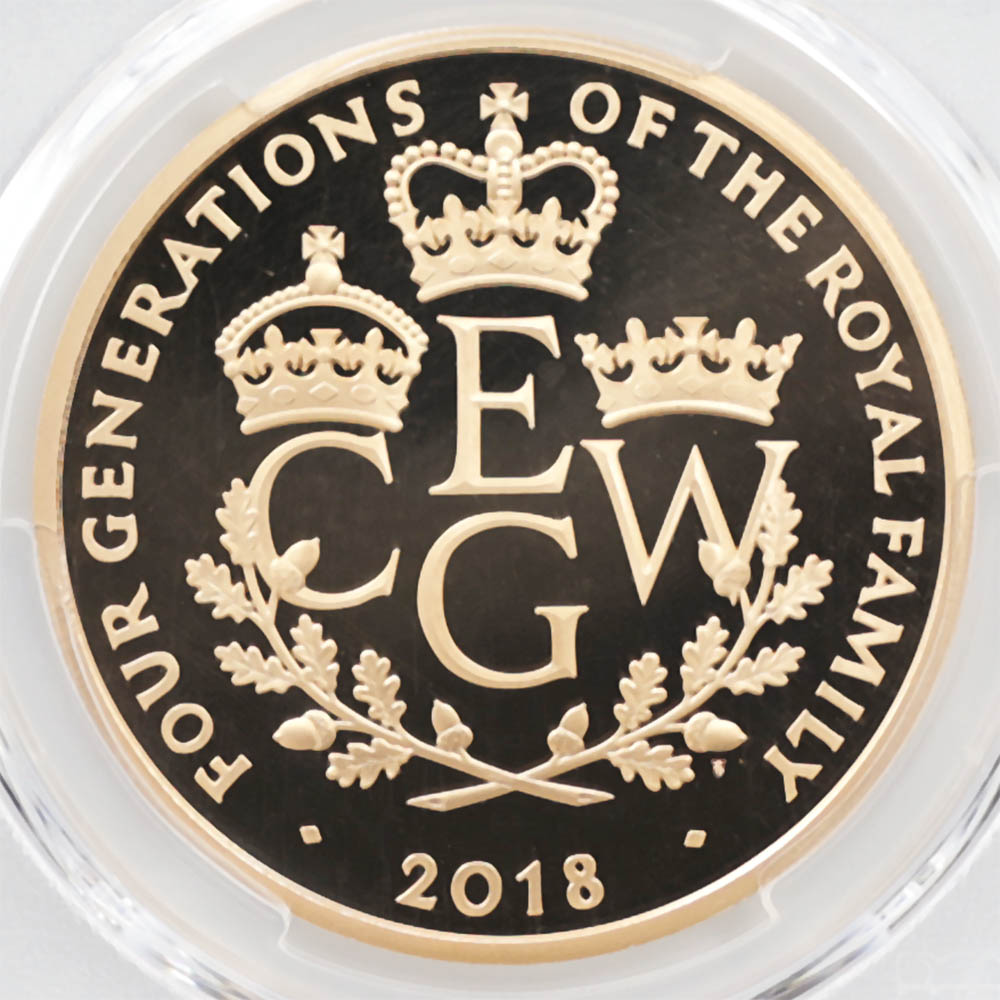 �������� 2018 �ѹ� ���ꥶ�٥�2�� 4�����ͥ졼����� 5�ݥ�� ��� �ץ롼�� PCGS PR 70 DCAM �ǹ���� ����̤������ ��Ȣ�աڥݥ���ȡ������ݥ������оݳ���