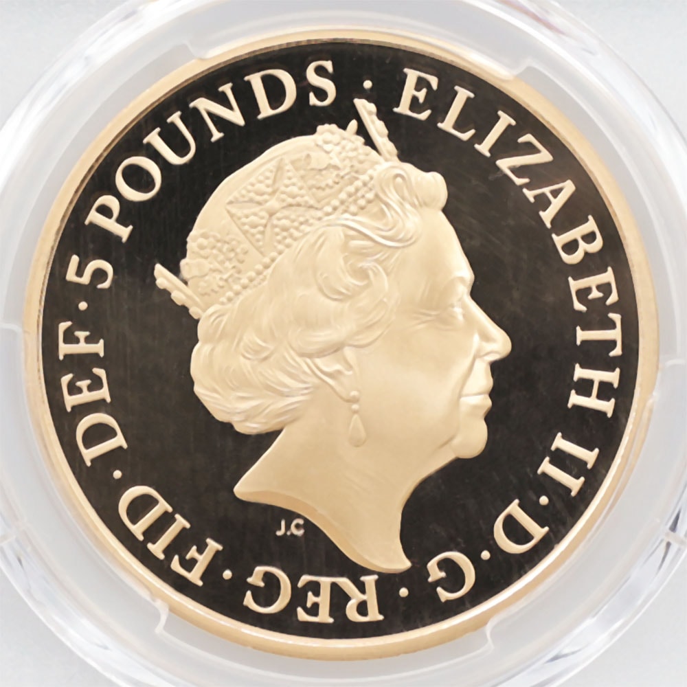 �������� 2018 �ѹ� ���ꥶ�٥�2�� 4�����ͥ졼����� 5�ݥ�� ��� �ץ롼�� PCGS PR 70 DCAM �ǹ���� ����̤������ ��Ȣ�աڥݥ���ȡ������ݥ������оݳ���
