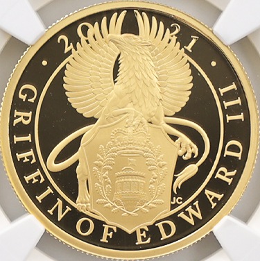 �������� 2021 �ѹ� �ѹ���Ϥνå��쥯����� ���ɥ��3���Υ���ե��� 100�ݥ�� ��� 1���� �ץ롼�� NGC PF 70 UC �ǹ���� ����̤������ ��Ȣ�աڥݥ���ȡ������ݥ������оݳ���