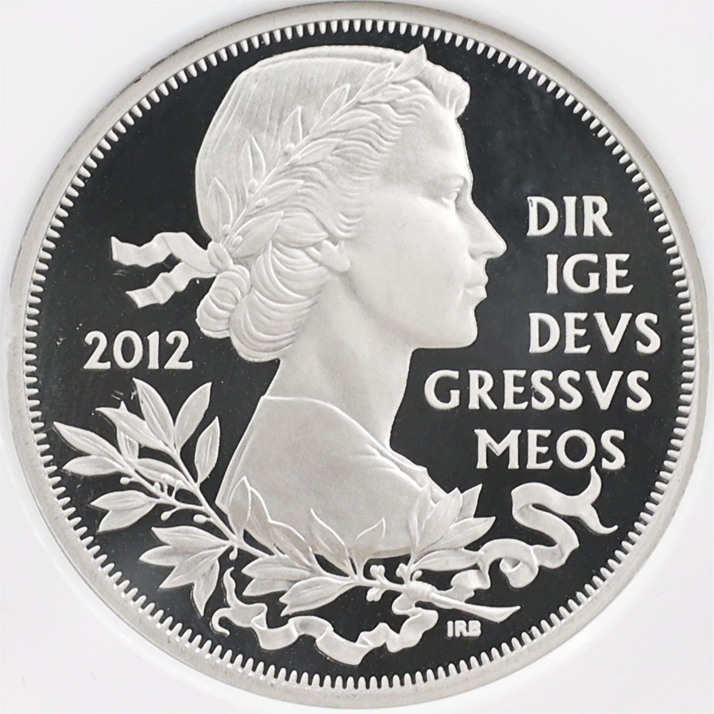 2012 �ѹ� ���ꥶ�٥�2��¨��60��ǯ��ǰ ��������ɡ�����ӥ꡼ 5�ݥ�� �ץ���ʲ� �ץ롼�� NGC PF 70 UC �ǹ���� ����̤������ ��Ȣ�� �����ꥹ �ץ���ʲ�