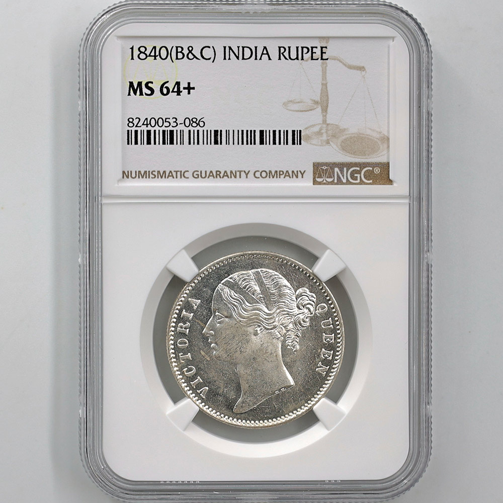1840(B&C) ꥹΥ ȥꥢ 1ԡ  ̤ NGC MS 64+ ǹ ̤ѡ̤