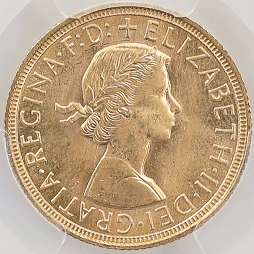 �������� 1958 �ѹ� ���ꥶ�٥�2�� ���֥�� 1�ݥ�� ��� ̤���� PCGS MS 65 ̤���ѡ�����̤������ �����硼��ε�༣ �ڥݥ���ȡ������ݥ������оݳ���