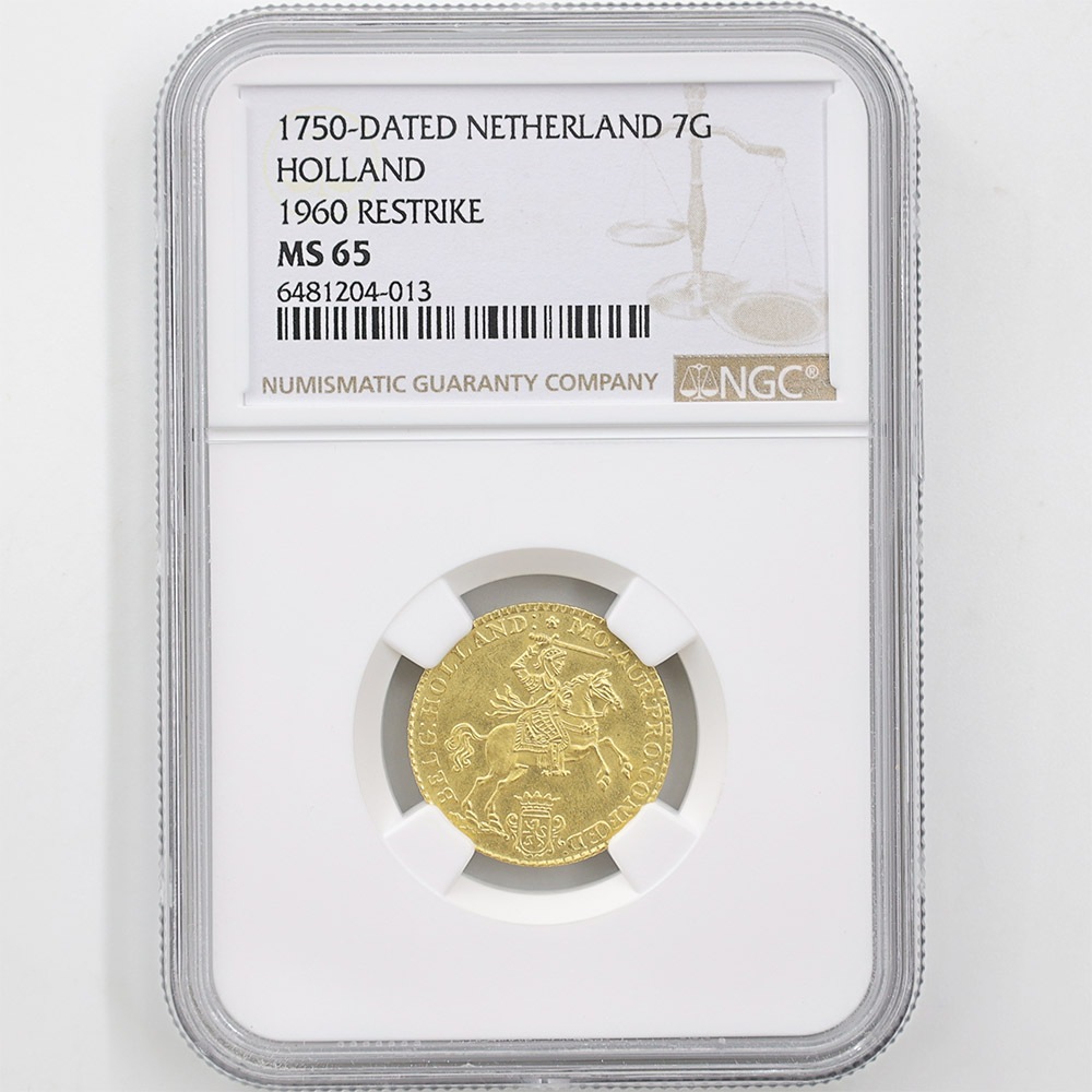 �������� 1750 ������ �ۥ��� �ꥹ�ȥ饤�� 7����ǥ� ��� NGC MS 65 ̤���ѡ�����̤�����ʡڥݥ���ȡ������ݥ������оݳ���