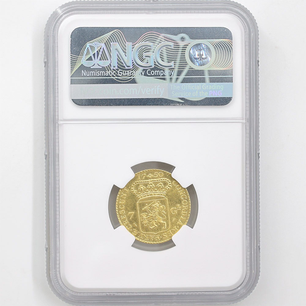 �������� 1750 ������ �ۥ��� �ꥹ�ȥ饤�� 7����ǥ� ��� NGC MS 65 ̤���ѡ�����̤�����ʡڥݥ���ȡ������ݥ������оݳ���