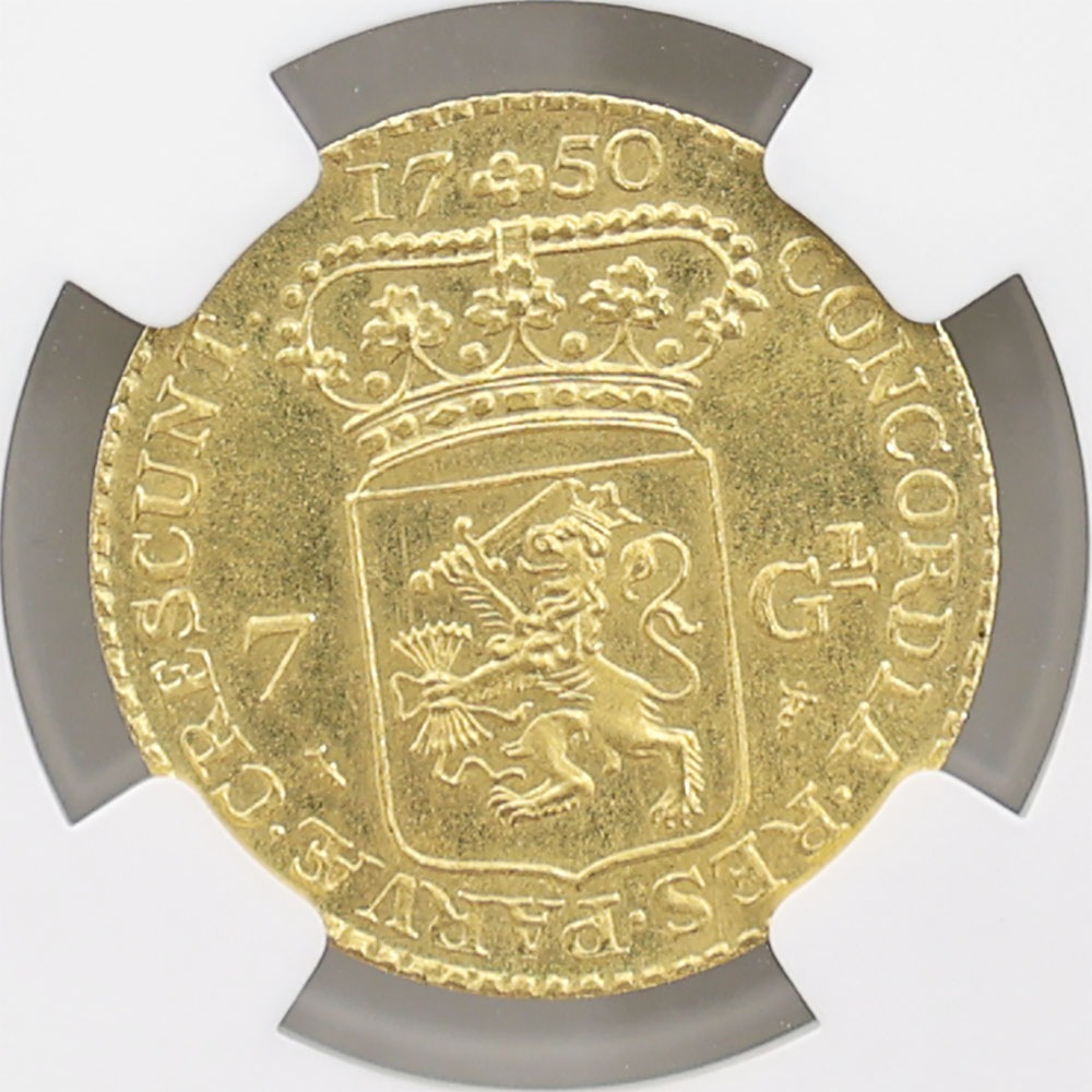 �������� 1750 ������ �ۥ��� �ꥹ�ȥ饤�� 7����ǥ� ��� NGC MS 65 ̤���ѡ�����̤�����ʡڥݥ���ȡ������ݥ������оݳ���