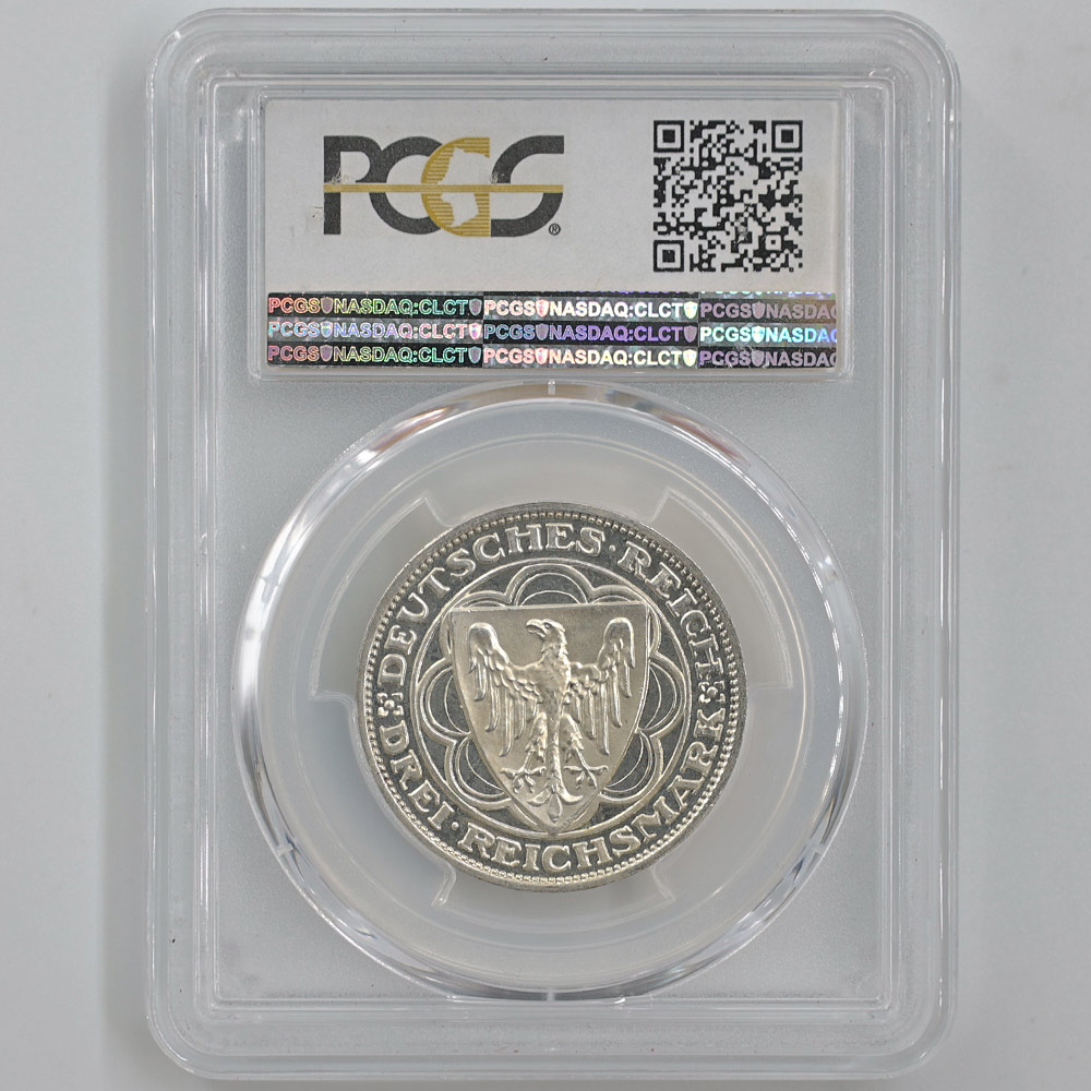 �Ͳ��� �������� 1927 �ɥ��� �磻�ޡ��붦�¹� �֥졼�ޡ��ϡ��ե������100��ǯ��ǰ 3�ޥ륯 ��� �ץ롼�� PCGS PR 66 CAM ����̤������ �ڥݥ���ȡ������ݥ������оݳ���