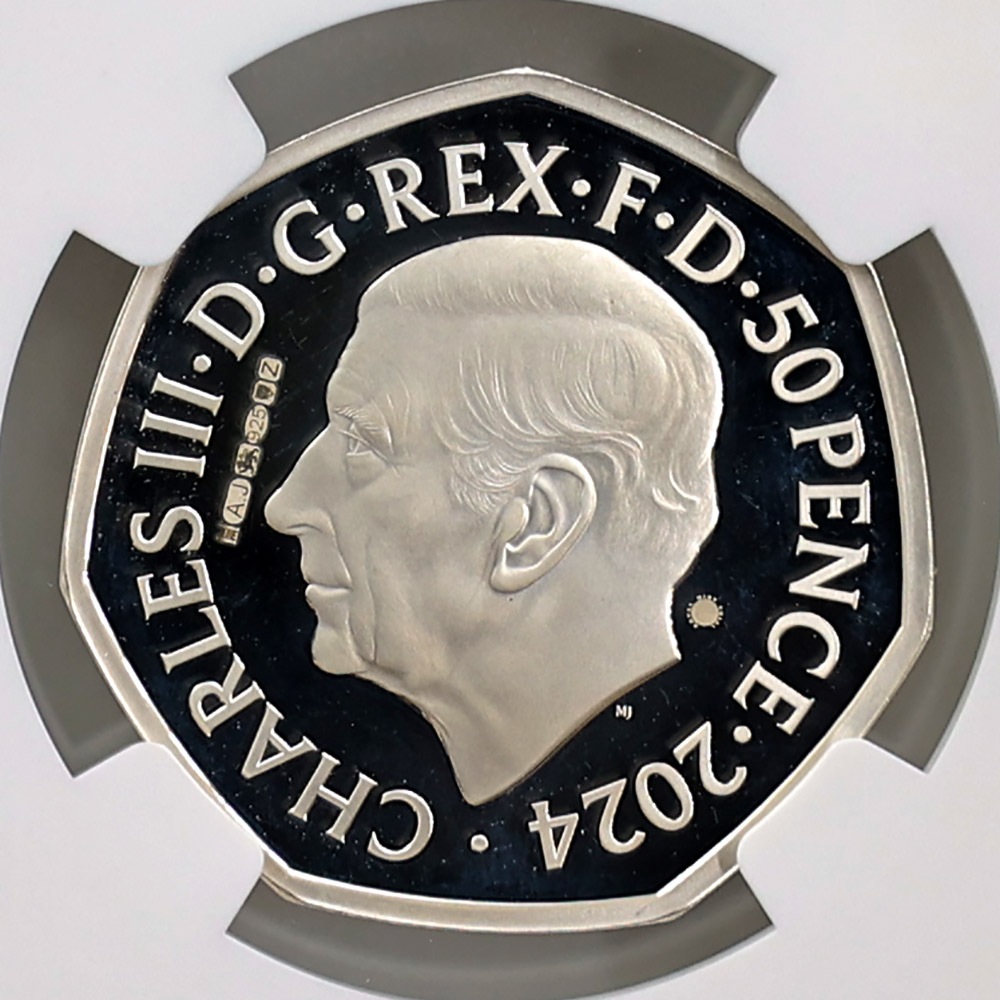 ����� 2024 �ѹ� RNLI200��ǯ 50�ڥ� ��� �ץ롼�� NGC PF 69 UC �ǹ���� ����̤������ ��Ȣ�� �����ꥹ ��� ������1��Τ�