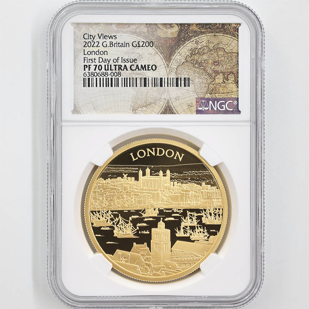 2022 �ѹ� ���ꥶ�٥�2�� �ԻԷʴ� ����ɥ� 200�ݥ�� ��� 2���� �ץ롼�� NGC PF 70 UC FDOI ������ �ʽ�������� �ǹ���� ����̤������ ��Ȣ��