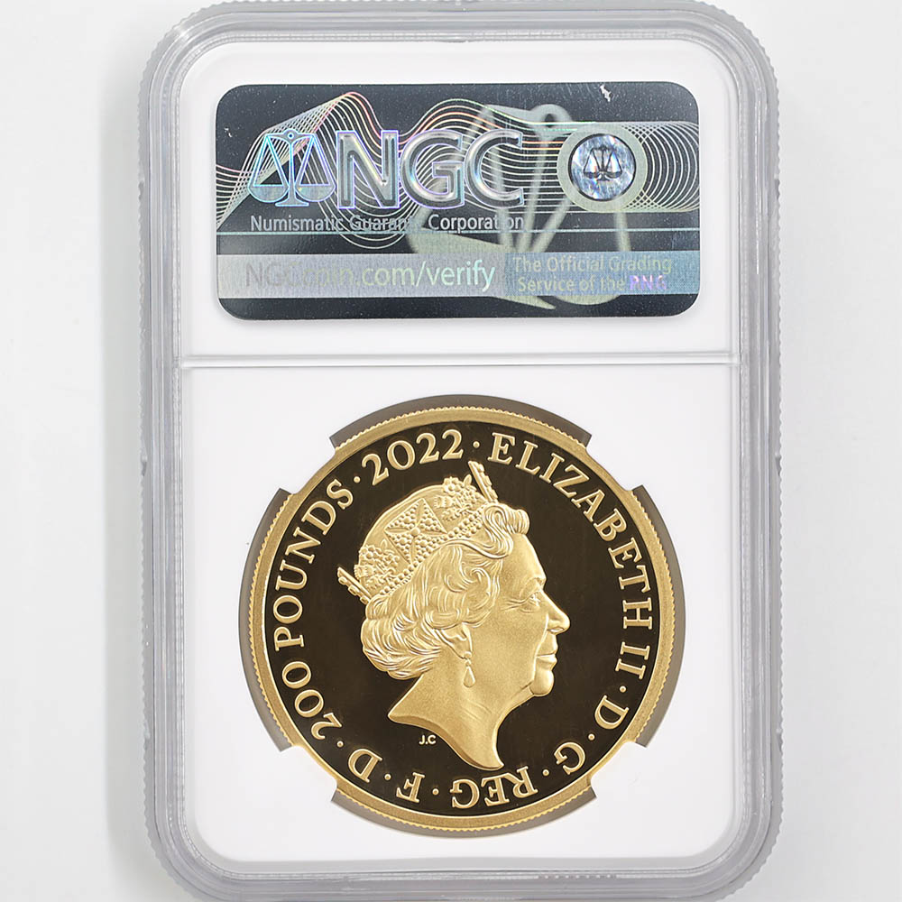 2022 �ѹ� ���ꥶ�٥�2�� �ԻԷʴ� ����ɥ� 200�ݥ�� ��� 2���� �ץ롼�� NGC PF 70 UC FDOI ������ �ʽ�������� �ǹ���� ����̤������ ��Ȣ��