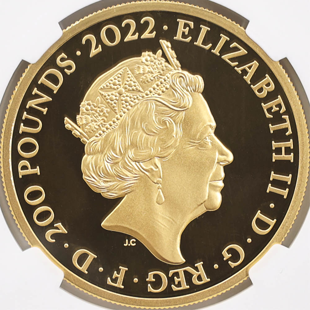 2022 �ѹ� ���ꥶ�٥�2�� �ԻԷʴ� ����ɥ� 200�ݥ�� ��� 2���� �ץ롼�� NGC PF 70 UC FDOI ������ �ʽ�������� �ǹ���� ����̤������ ��Ȣ��