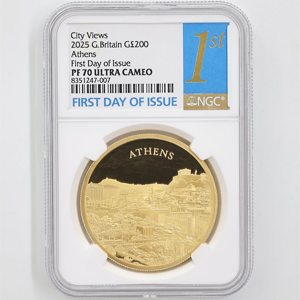 2025 �ѹ� ���㡼�륺3�� �ԻԷʴ� ���ƥ� 200�ݥ�� ��� 2���� �ץ롼�� NGC PF 70 UC FDOI �����ǡʽ�������˺ǹ���� ����̤������ ��Ȣ�� �����ꥹ ���