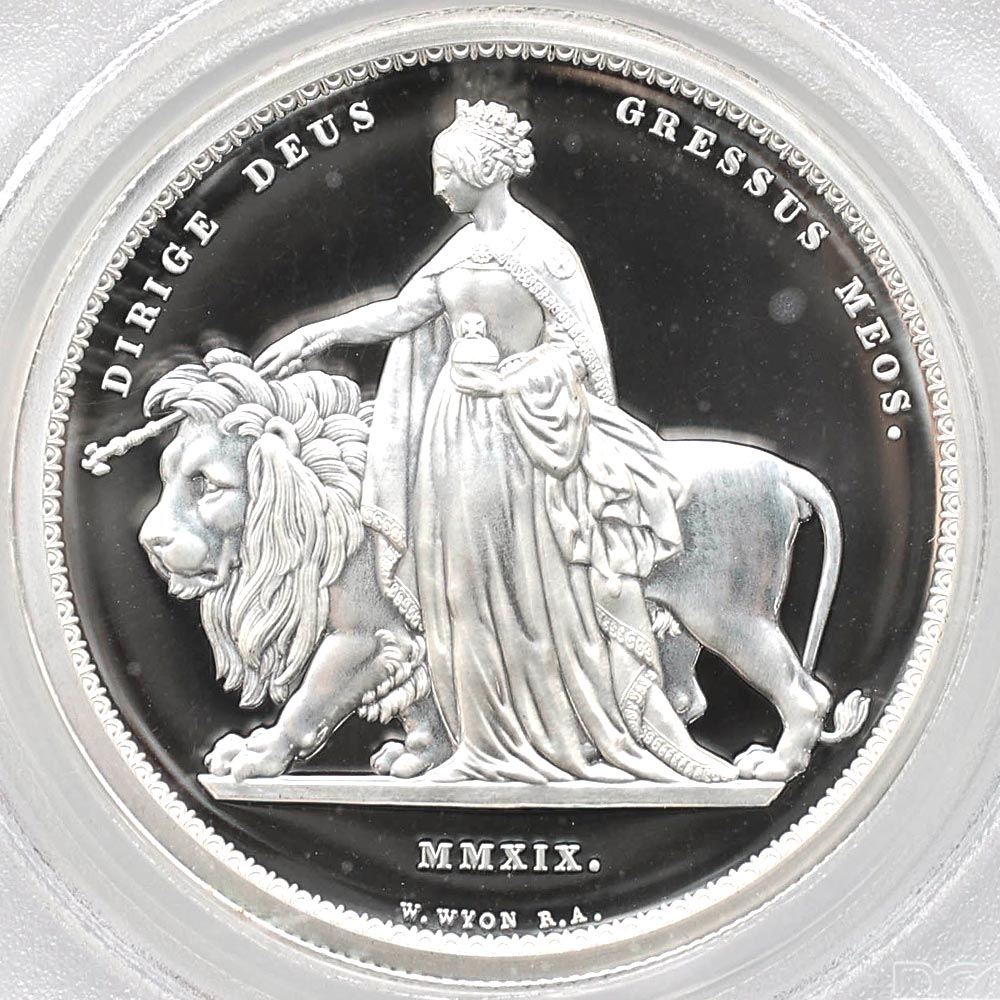 �������� 2019 �ѹ� ���ʤȥ饤���� 5�ݥ�� ��� 2���� �ץ롼�� PCGS PR 69 DCAM ��ǹ���� ����̤������ ��Ȣ�աڥݥ���ȡ������ݥ������оݳ���