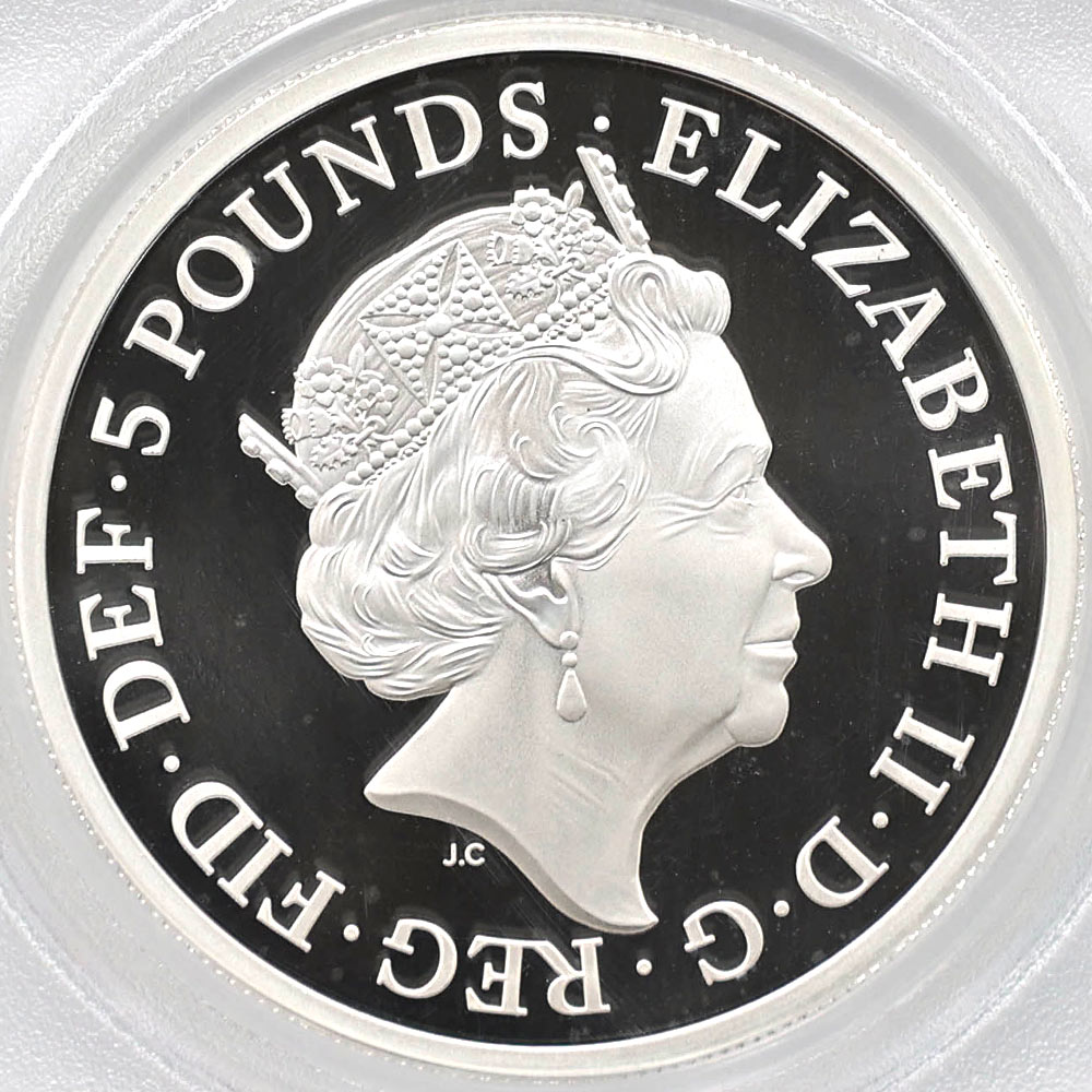 �������� 2019 �ѹ� ���ʤȥ饤���� 5�ݥ�� ��� 2���� �ץ롼�� PCGS PR 69 DCAM ��ǹ���� ����̤������ ��Ȣ�աڥݥ���ȡ������ݥ������оݳ���