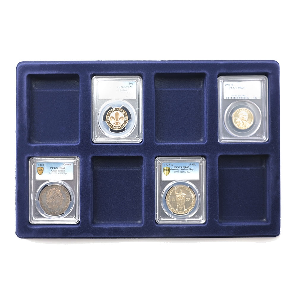 PCGS,NGC�������Ǽ���� ����֥�������Ǽ�ȥ졼 ������ǥ����ץ쥤 ���ꥳ�������ѥȥ졼