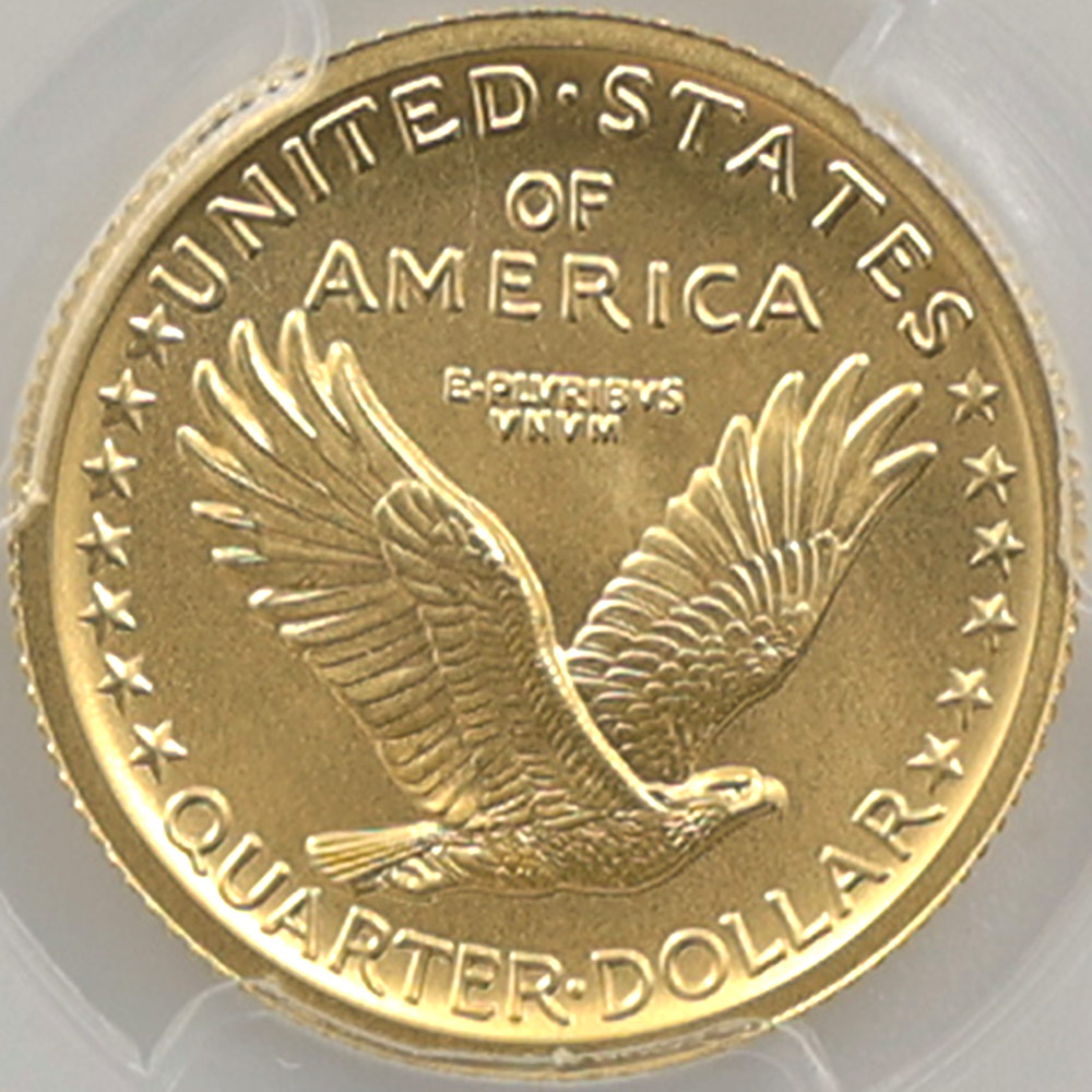�������� 2016 ����ꥫ ���������󥰥�Хƥ�100��ǯ 25����� ��� 1/4���� PCGS SP 70 FDOI ������ �ʽ��������  �ǹ���� ����̤������ �ڥݥ���ȡ������ݥ������оݳ���