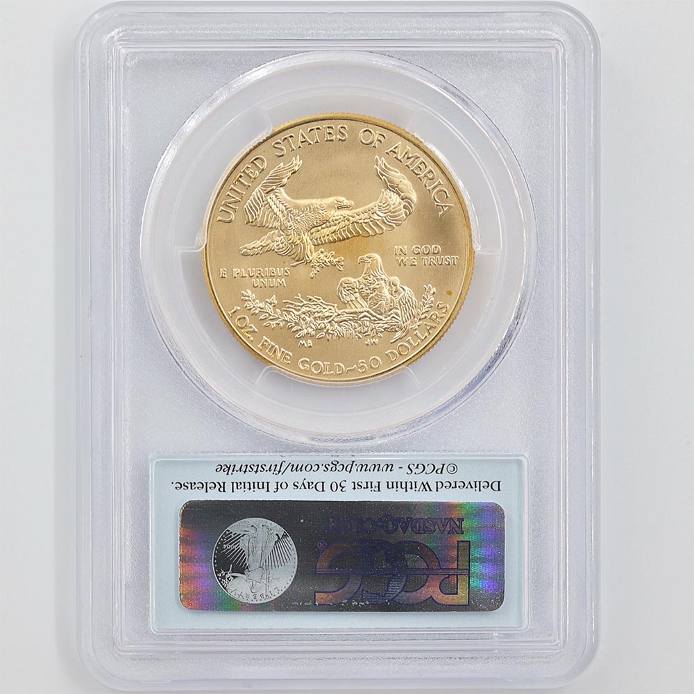 �������� 2014 ����ꥫ ������ɥ������� 50�ɥ� ��� 1���� ̤���� PCGS MS 70 FS ������ �ǹ���� ����̤������ �ڥݥ���ȡ������ݥ������оݳ���