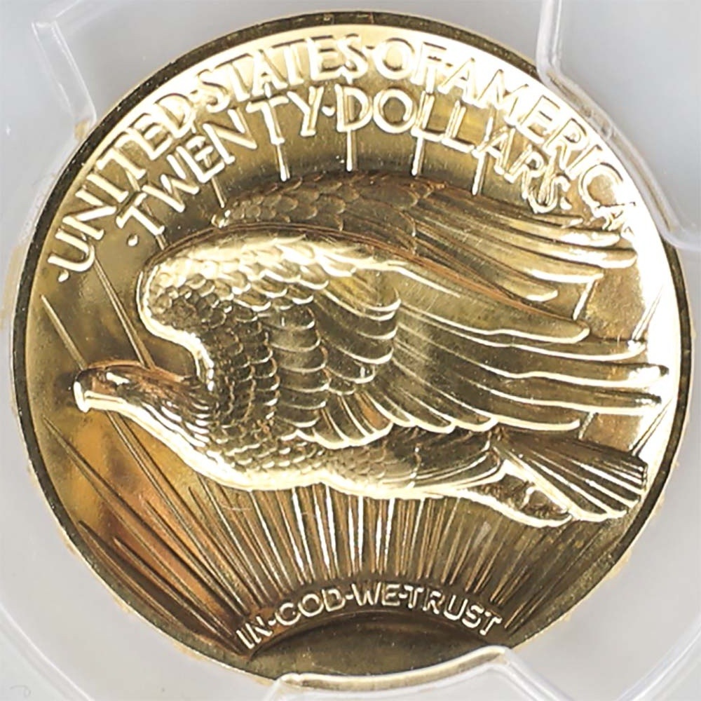 2009 ����ꥫ ����ȥ�ϥ���꡼�� ���֥륤������ 20�ɥ� ��� 1���� ̤���� PCGS MS 70 �ǹ���� ����̤������