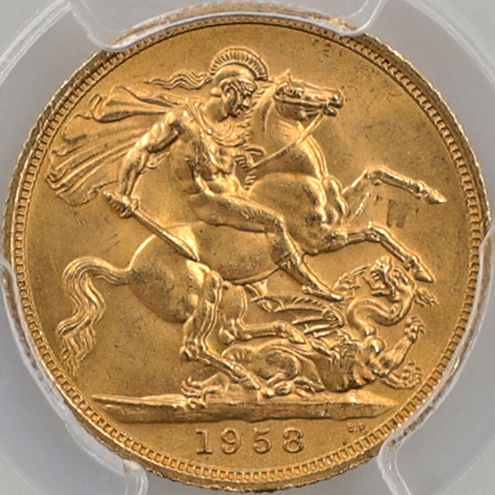 �������� 1958 �ѹ� ���ꥶ�٥�2�� ���֥�� ��� ̤���� PCGS MS 66 ��ǹ���� ����̤������ �����硼��ε�༣ �ڥݥ���ȡ������ݥ������оݳ���