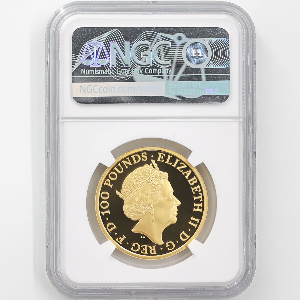 �������� 2020 �ѹ� �ѹ���Ϥνå��쥯����� �ϥΡ��������Υۥ磻�ȥۡ��� 100�ݥ�� ��� 1���� �ץ롼�� NGC PF 70 UC �ǹ���� ����̤������ ��Ȣ�աڥݥ���ȡ������ݥ������оݳ���