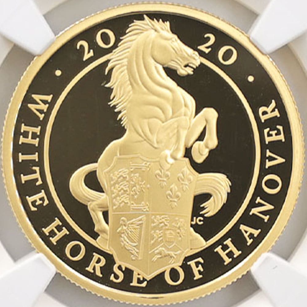 �������� 2020 �ѹ� �ѹ���Ϥνå��쥯����� �ϥΡ��������Υۥ磻�ȥۡ��� 100�ݥ�� ��� 1���� �ץ롼�� NGC PF 70 UC �ǹ���� ����̤������ ��Ȣ�աڥݥ���ȡ������ݥ������оݳ���