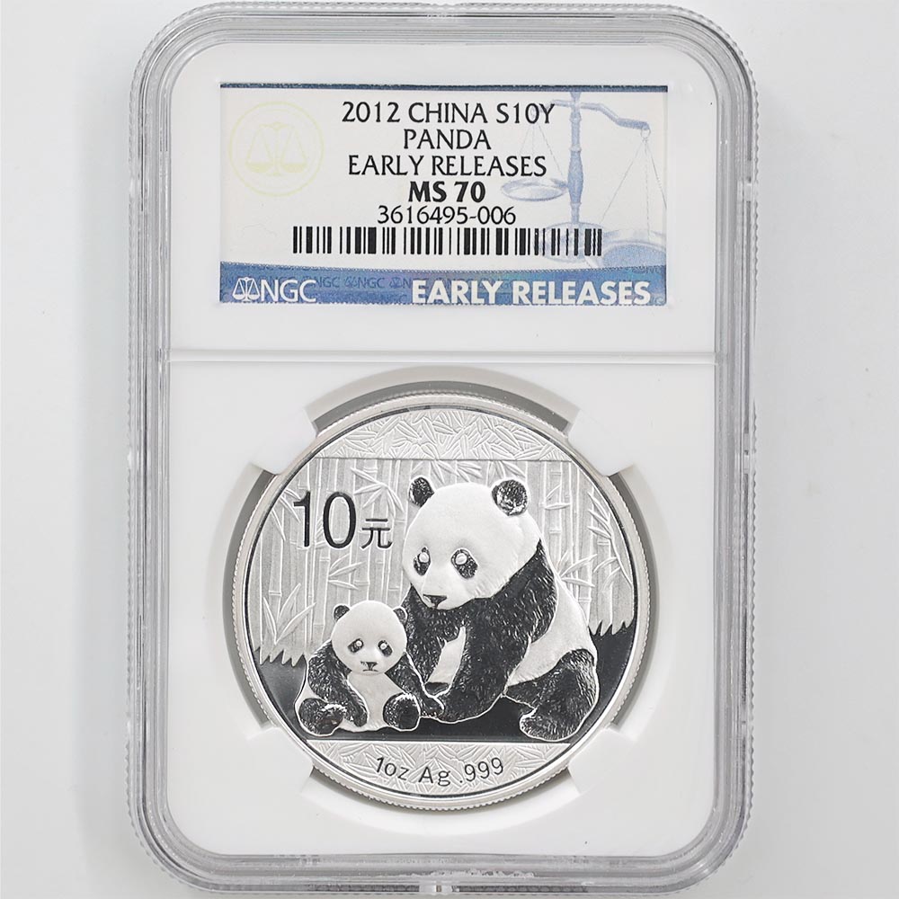 2012  ѥ 10  1 ̤ NGC MS 70 ER  ǹ ̤