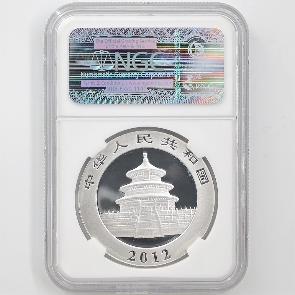 2012  ѥ 10  1 ̤ NGC MS 70 ER  ǹ ̤