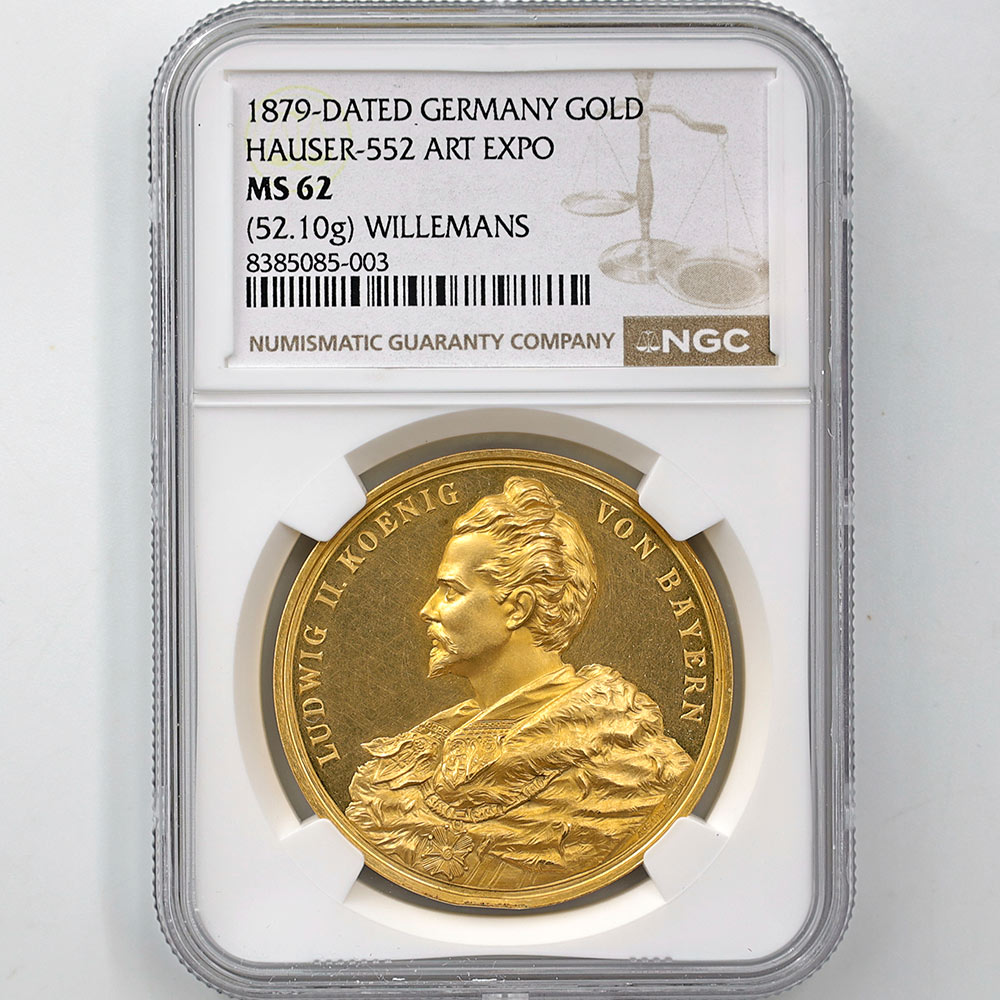 1879 �ɥ��� �Х������ �롼�ȥ�����2�� ������ NGC MS 62 ��̤������