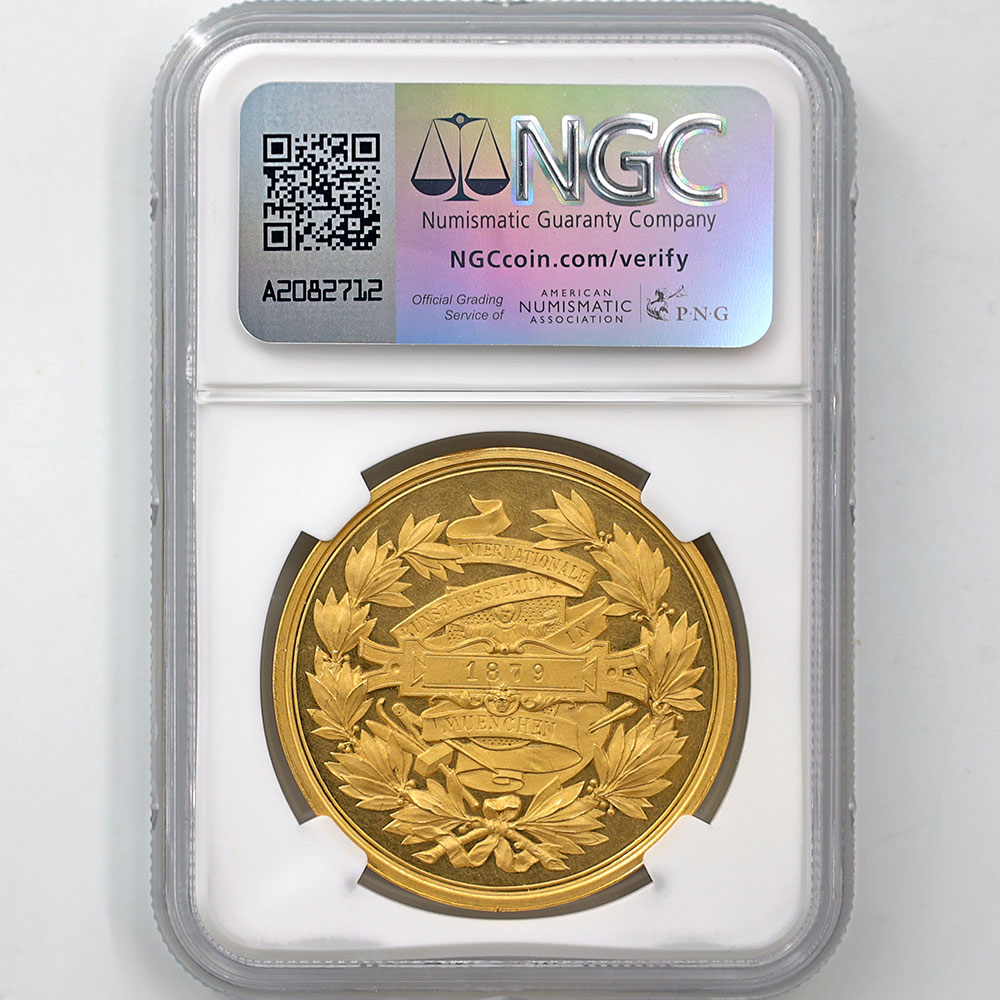 1879 �ɥ��� �Х������ �롼�ȥ�����2�� ������ NGC MS 62 ��̤������