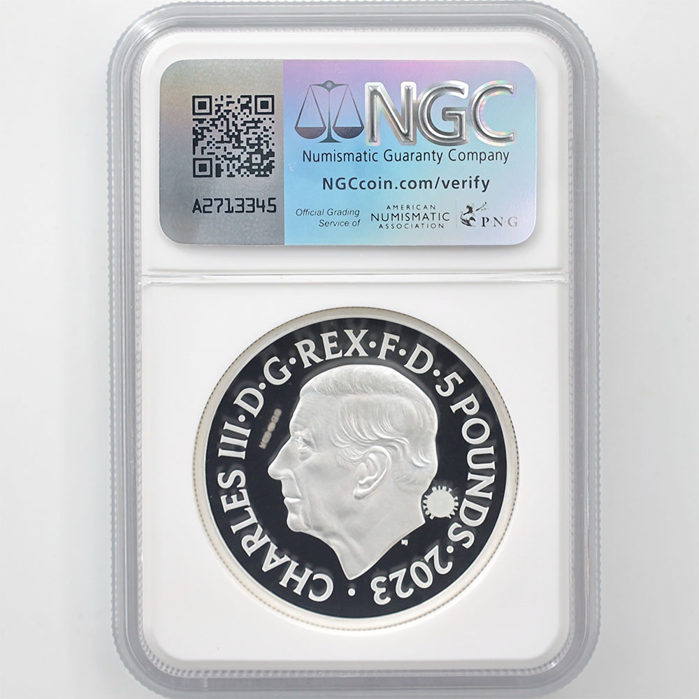 ����� 2023 �ѹ� �������ॺ���ܥ�� 007 ���꡼��60ǯ�ε��� 1970ǯ����� 5�ݥ�� ��� 2���� �ץ롼�� NGC PF 69 UC �ǹ���� ����̤������ ��Ȣ�� ������1��Τ�