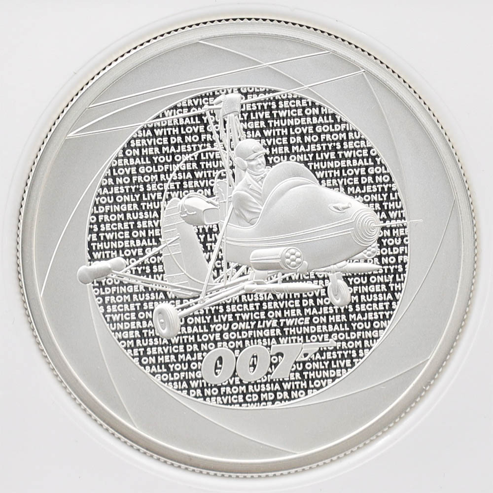 ����� 2023 �ѹ� �������ॺ���ܥ�� 007 ���꡼��60ǯ�ε��� 1970ǯ����� 5�ݥ�� ��� 2���� �ץ롼�� NGC PF 69 UC �ǹ���� ����̤������ ��Ȣ�� ������1��Τ�