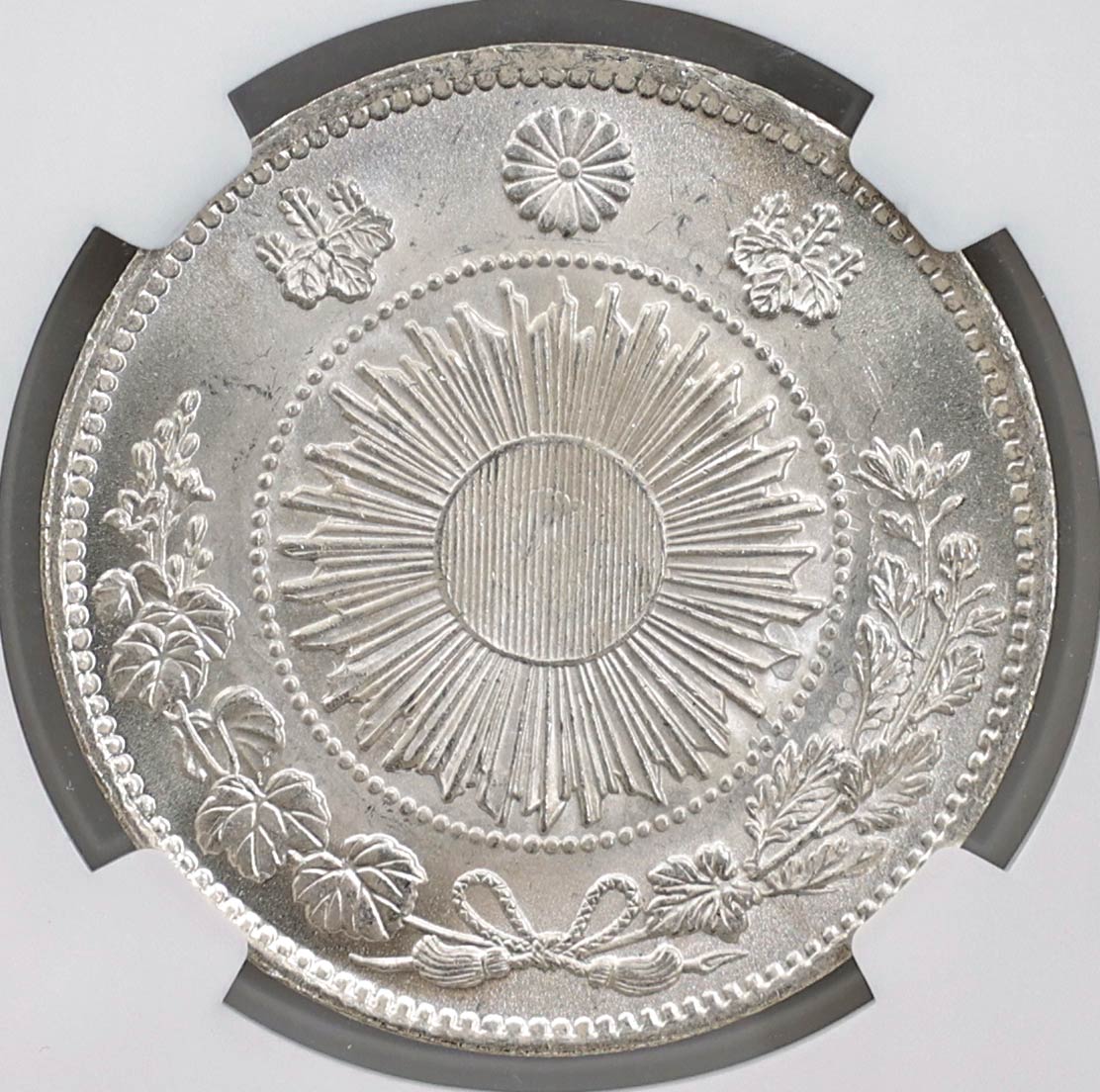 1870 ���� ����3ǯ 1�߶�� ������ 1 ͭ�� NGC MS 65 ̤���ѡ�����̤������