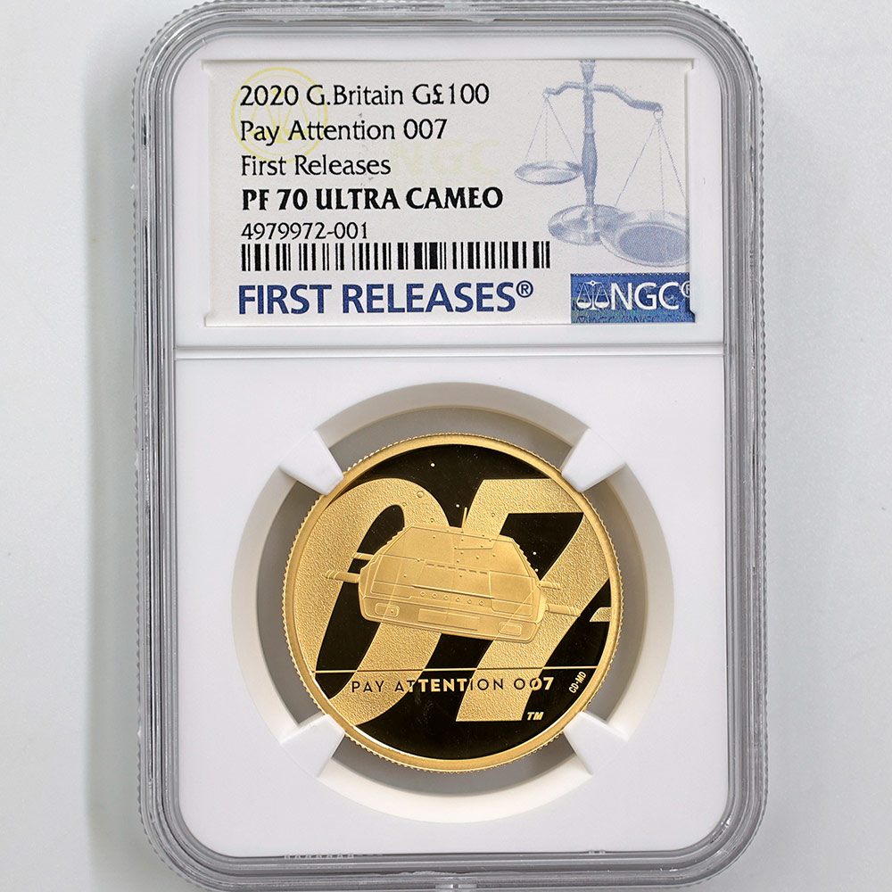 �������� 2020 �ѹ� 007 �������ॺ���ܥ�� ��2��  100�ݥ�� ��� 1���� �ץ롼�� NGC PF 70 UC FR ������ �ǹ���� ����̤������ ��Ȣ�� �����ꥹ ��� �ڥݥ���ȡ������ݥ������оݳ���