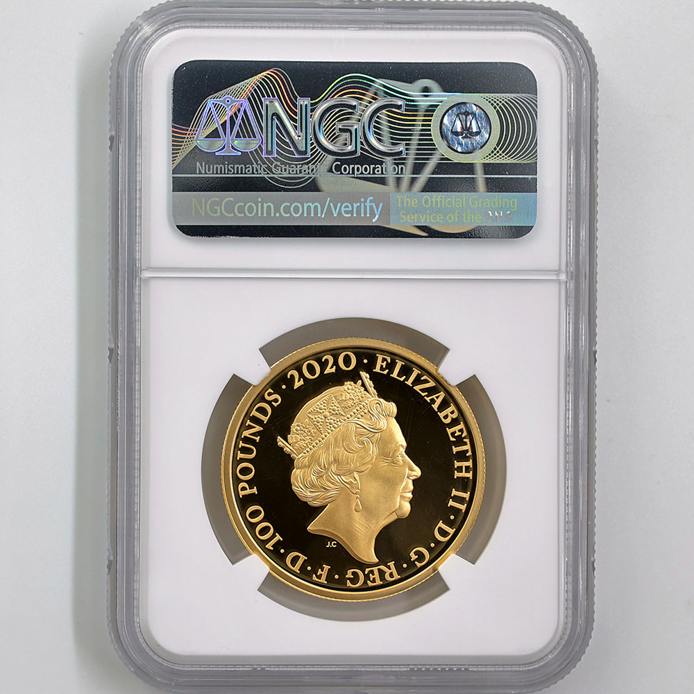 �������� 2020 �ѹ� 007 �������ॺ���ܥ�� ��2��  100�ݥ�� ��� 1���� �ץ롼�� NGC PF 70 UC FR ������ �ǹ���� ����̤������ ��Ȣ�� �����ꥹ ��� �ڥݥ���ȡ������ݥ������оݳ���