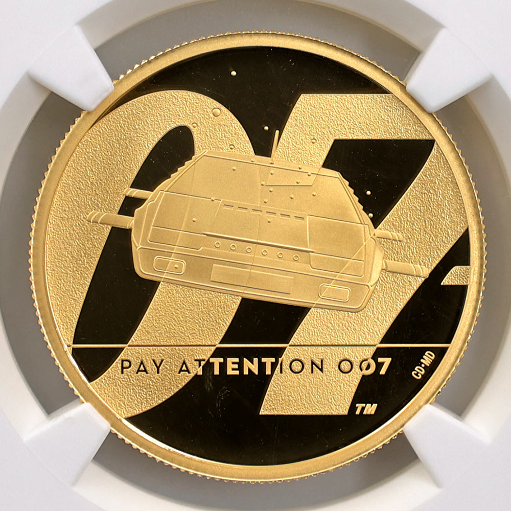 �������� 2020 �ѹ� 007 �������ॺ���ܥ�� ��2��  100�ݥ�� ��� 1���� �ץ롼�� NGC PF 70 UC FR ������ �ǹ���� ����̤������ ��Ȣ�� �����ꥹ ��� �ڥݥ���ȡ������ݥ������оݳ���