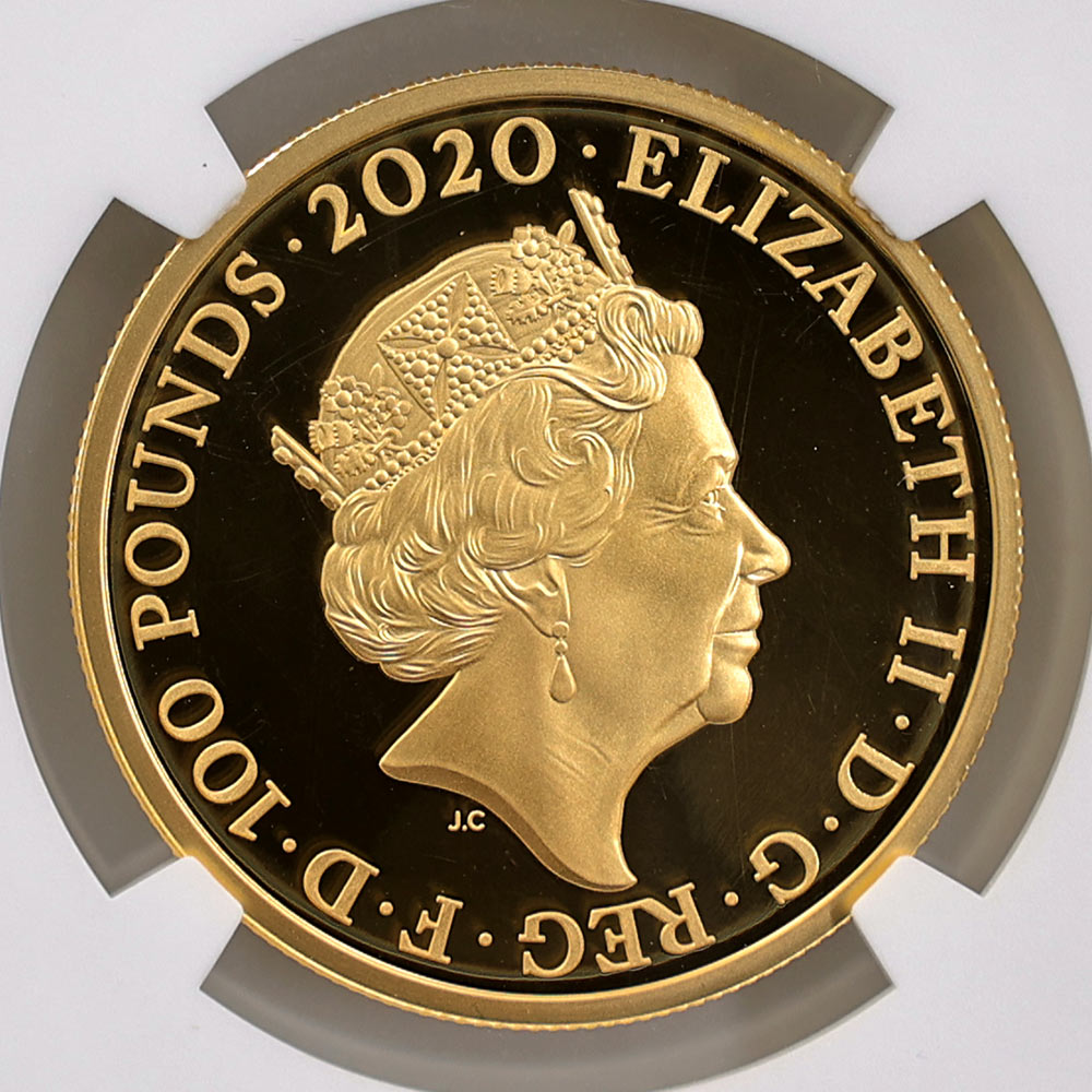 �������� 2020 �ѹ� 007 �������ॺ���ܥ�� ��2��  100�ݥ�� ��� 1���� �ץ롼�� NGC PF 70 UC FR ������ �ǹ���� ����̤������ ��Ȣ�� �����ꥹ ��� �ڥݥ���ȡ������ݥ������оݳ���