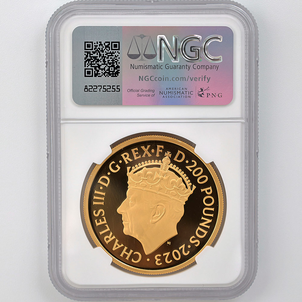 ��Ƥ�� 2023 �ѹ� ���㡼�륺3�� �״��� 200�ݥ�� ��� 2���� �ץ롼�� NGC PF 70 UC FR ������ �ǹ���� ����̤������ ��Ȣ�� �����ꥹ ���