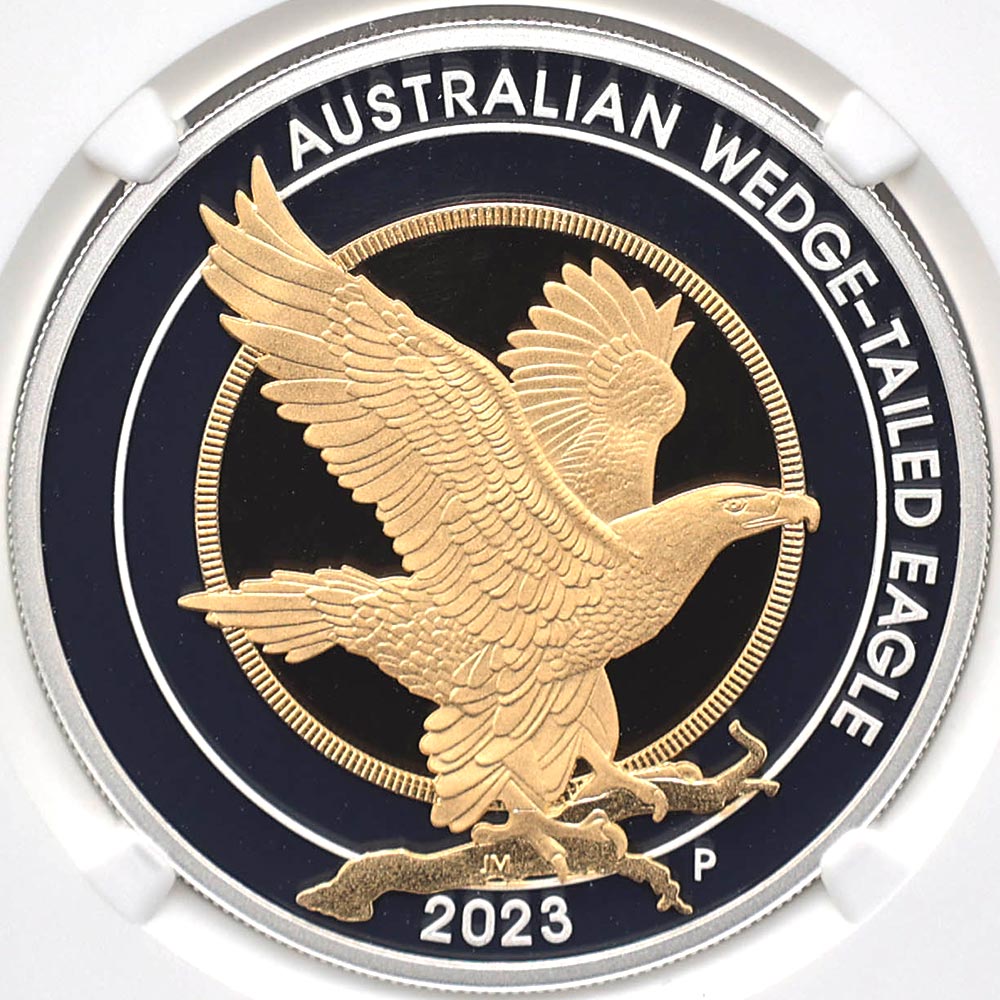 2023 �������ȥ�ꥢ ���ʥ����̥亮 75��ɥ� �Х��᥿��� 1.5���� �ץ롼�� NGC PF 70 UC FDOI ������ �ʽ�������� �ǹ���� ����̤������ ��Ȣ�� �����å��ơ��륤������