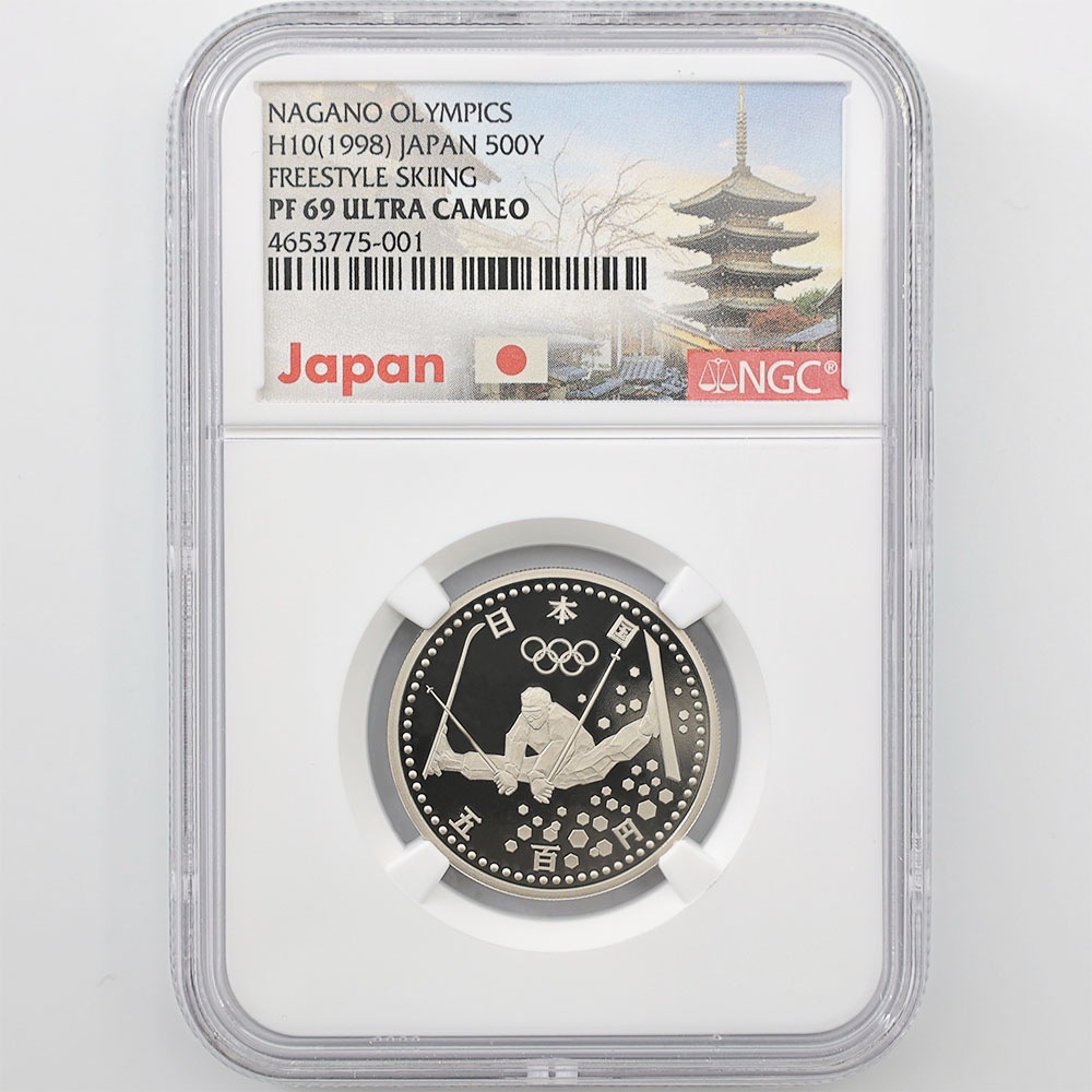 1998 ���� Ĺ����ԥå��ߵ��������ǰ�� ��3�� ��ɴ�� ��Ƽ�� �ץ롼�� NGC PF 69 UC ��ǹ���� ����̤������ ��Ƽ�� ��ǰ������