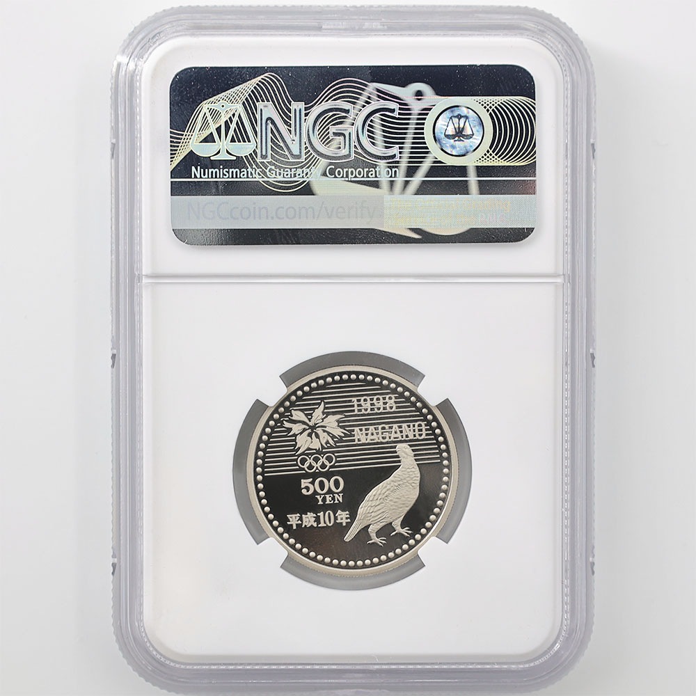 1998 ���� Ĺ����ԥå��ߵ��������ǰ�� ��3�� ��ɴ�� ��Ƽ�� �ץ롼�� NGC PF 69 UC ��ǹ���� ����̤������ ��Ƽ�� ��ǰ������