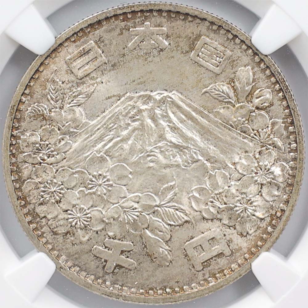 1964 ���� ��������ԥå��������ǰ ��߶�� NGC MS66 ����̤������ 1000�� ��ʾ �Ų� ��ǰ������ ����39ǯ