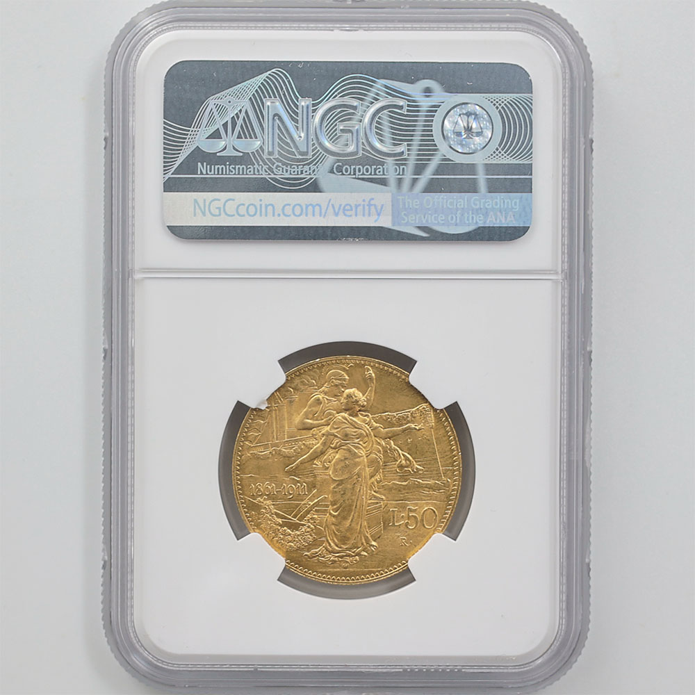 �������� 1911 �����ꥢ �����åȥꥪ�����ޥ̥�����3�� ����50��ǯ��ǰ 50��� ��� NGC MS 65 �ǹ���� ̤���ѡ�����̤�����ʡڥݥ���ȡ������ݥ������оݳ���