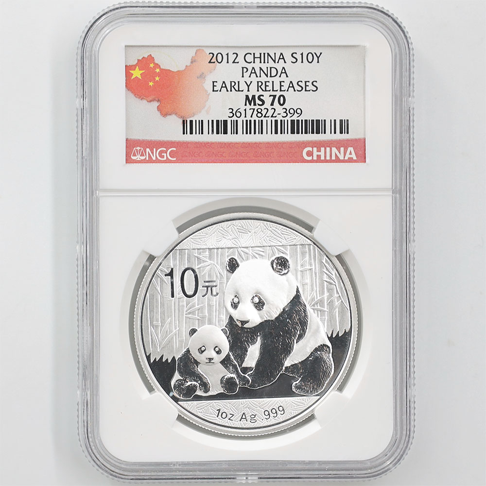 2012 ��� �ѥ�� 10�� ��� 1���� ̤���� NGC MS 70 ER ������ �ǹ���� ����̤������